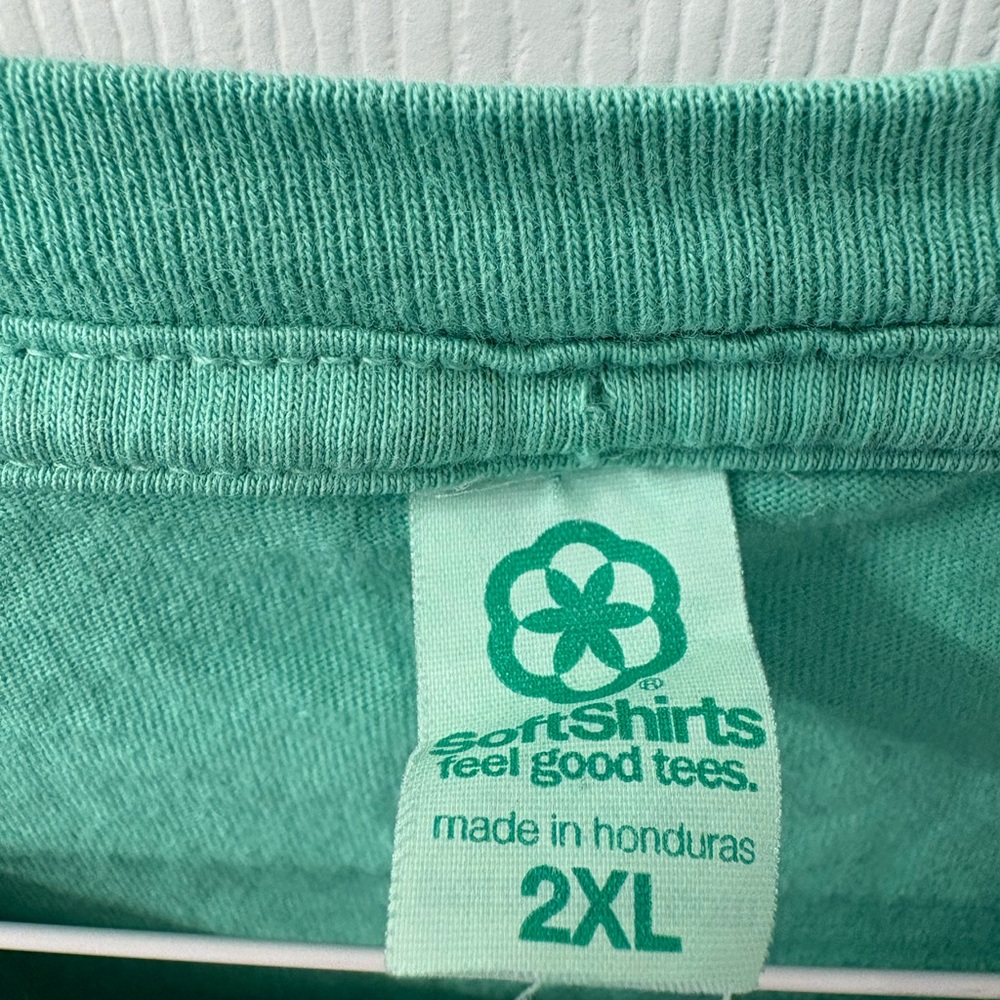 Seaside Green T-Shirt - Picture 3 of 3